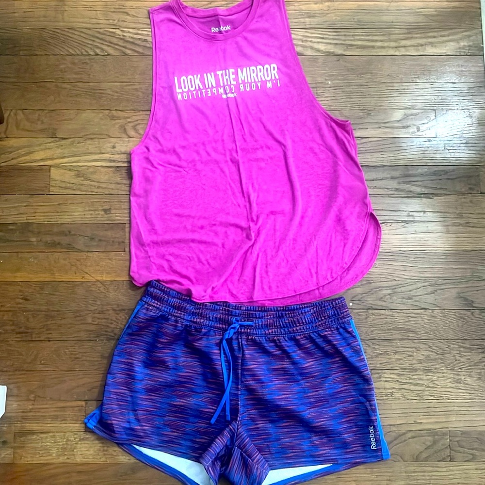 Reebok athletic wear